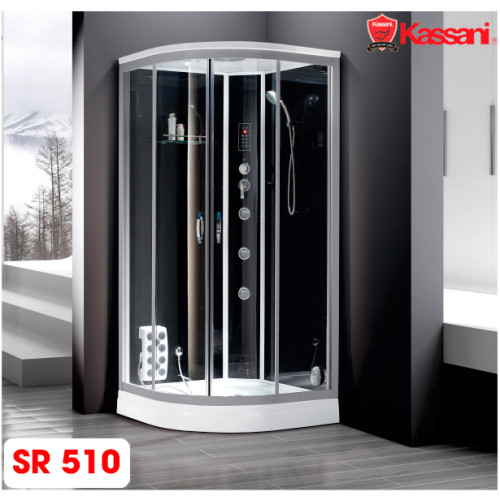 BỒN TẮM XÔNG HƠI ƯỚT KASSANI SR510